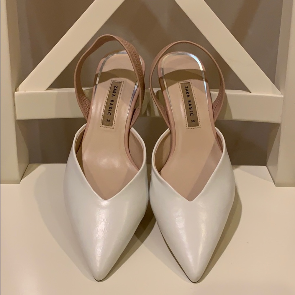 Kitten heels from Zara